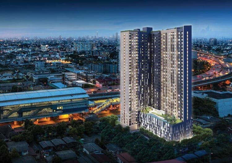 Rich Point @ BTS Wutthakat main view