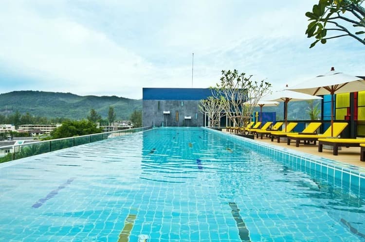 Ratana Apart Hotel main view