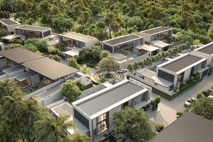 Poetry Villas main view