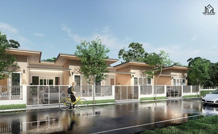 The BestWish main view