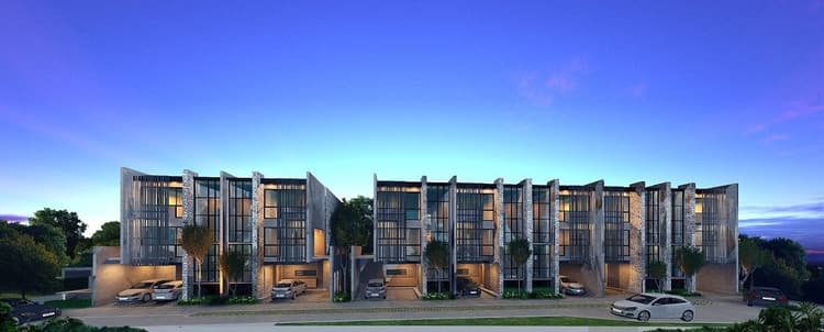 Aticha Villa-Town main view