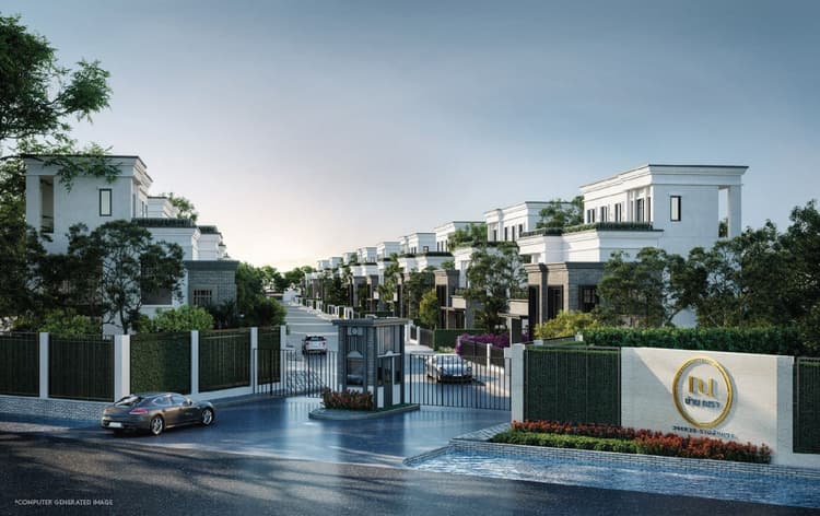 Baan Nara Wongwaen-Ramintra main view