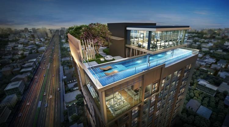 The Privacy Charan-Ratchawithi Station main view