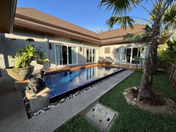 Bali Pool Villa Rawai main view