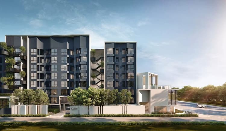 Blue Sukhumvit 105 main view