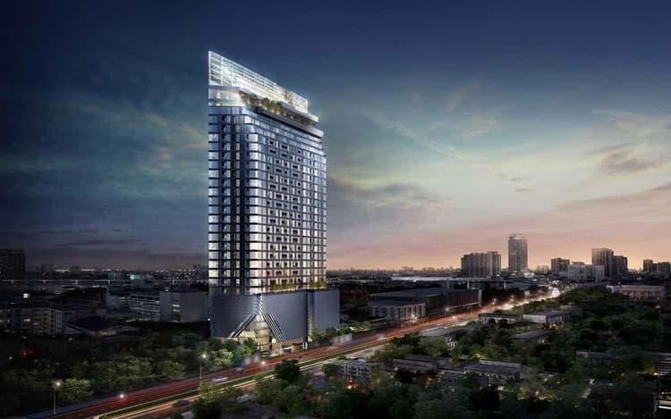 The Tree Sukhumvit - Rama 4 main view