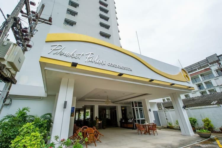 Phuket Palace Condominium main view
