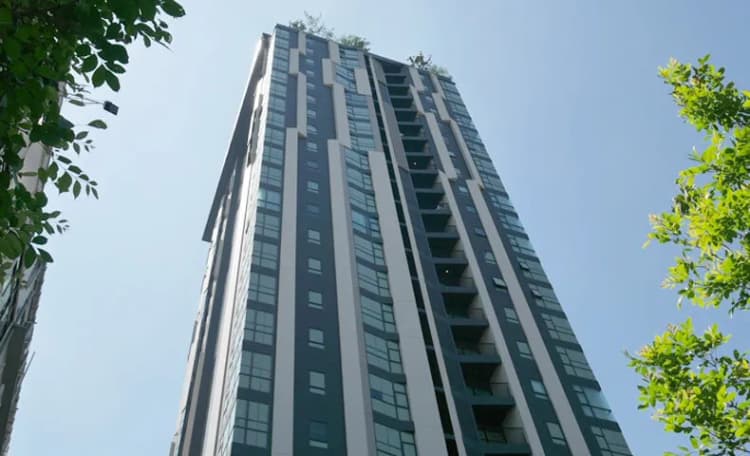 RHYTHM Ekkamai main view