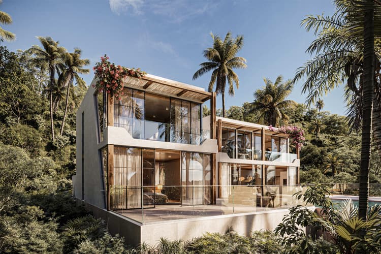 Chandra Villa main view