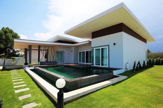 Leleaf valley Hua hin main view