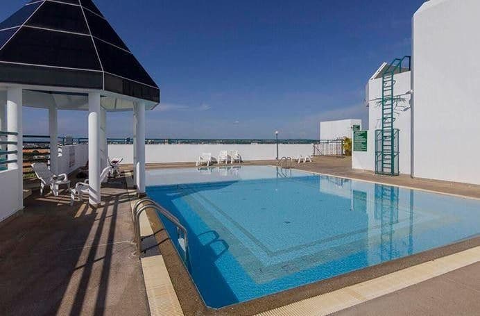 Thien Tong Condotel main view