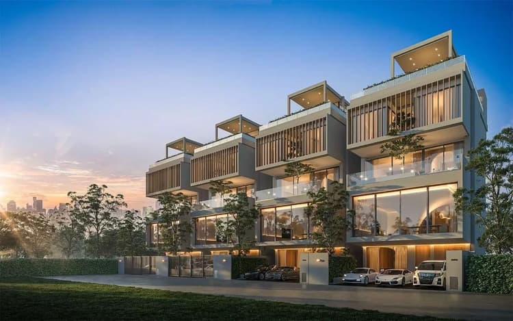 Baan Mukdha Phatthanakarn – Srinakarin main view