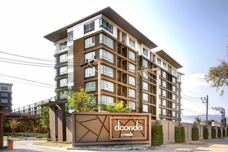 D Condo Creek Phuket main view