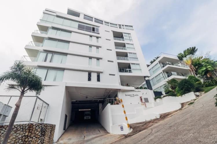 Sunset plaza karon main view