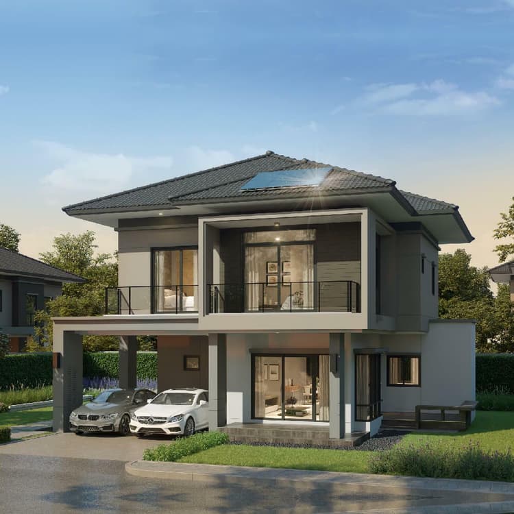 SENA Park Grand Ramindra main view