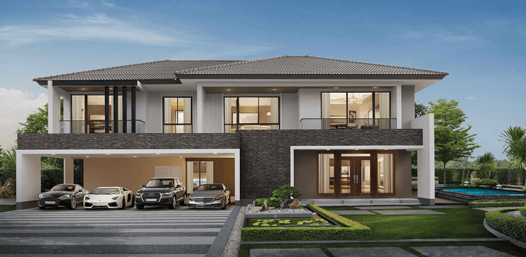 The Grand Bangna-Wongwaen main view