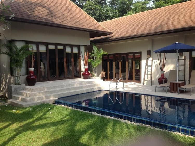 Villa Suksan soi Naya 1 main view