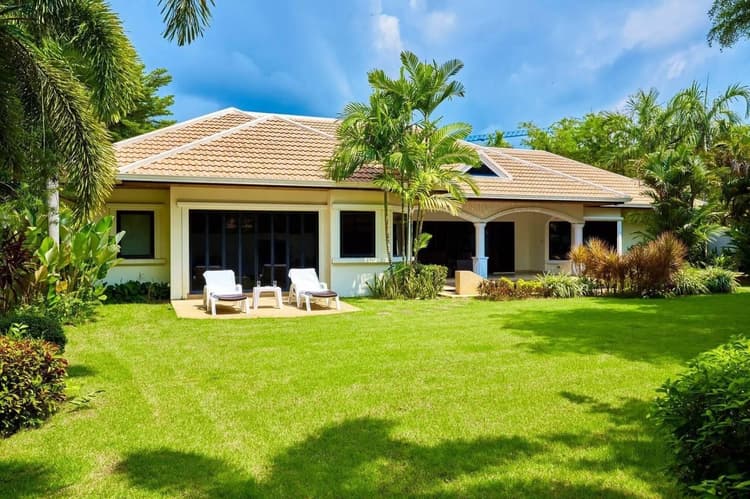 Jomtien Park Villas main view