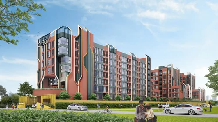 Cybiq Ratchada 32 main view