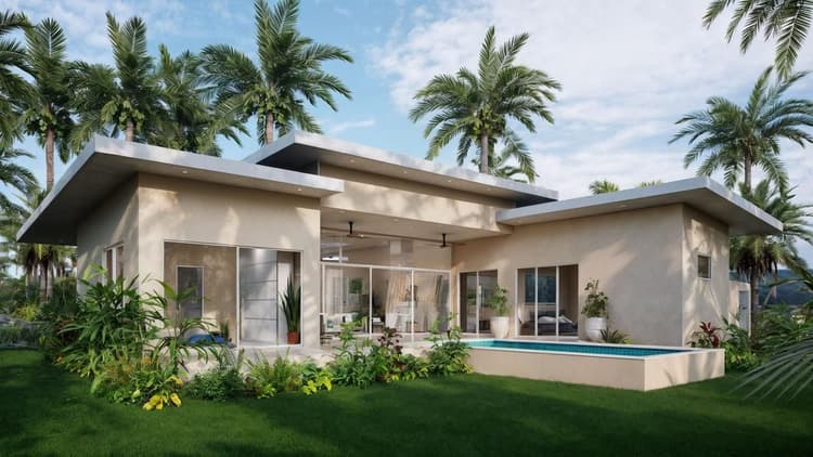 Samui Hills Side main view