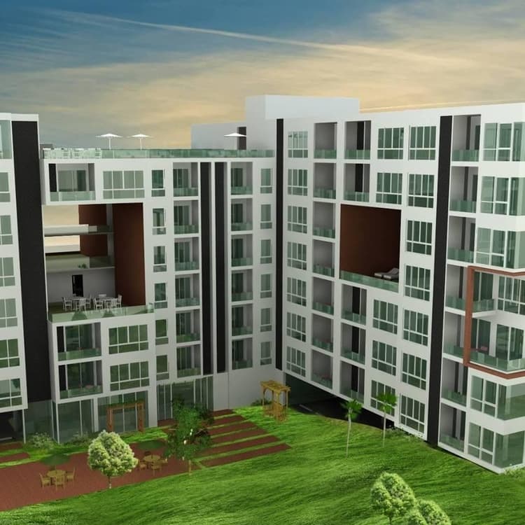 The Cube Condominium main view