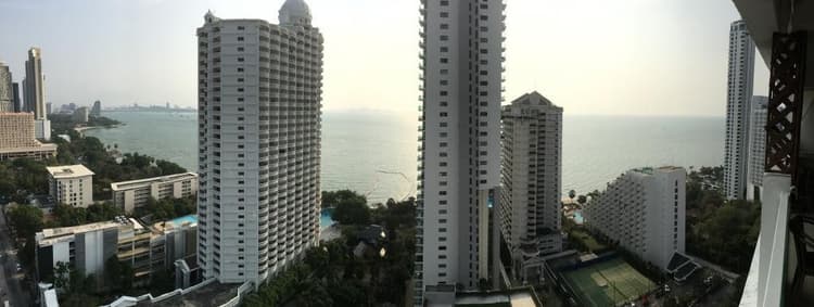 Wongamat Garden Beach main view