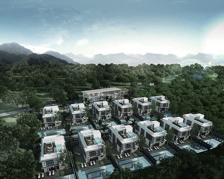 THE CONSULATE RESIDENCES main view