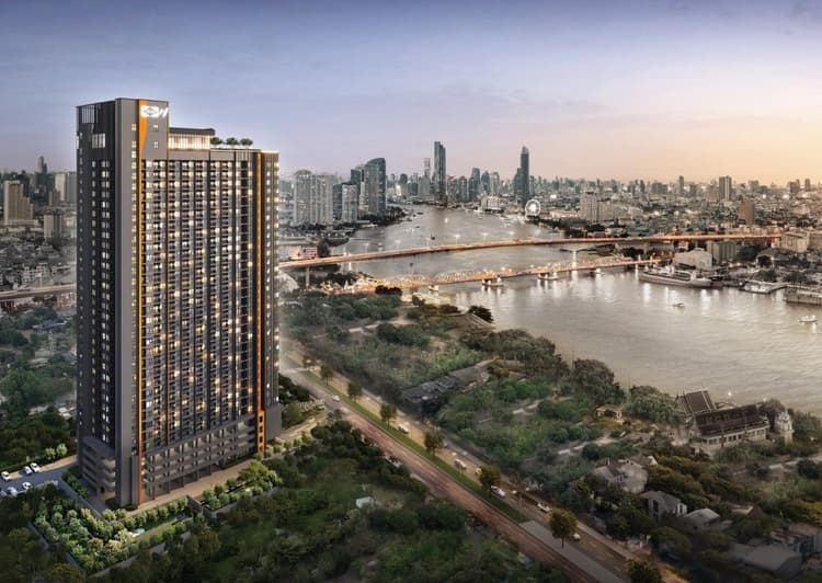 Flexi Riverview - Charoennakorn main view