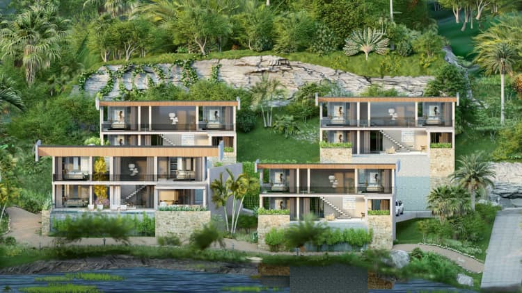 Sansara Villas main view