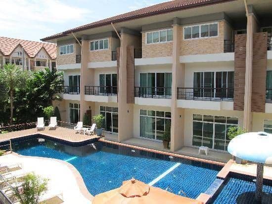 Thalassa Pool Kata Beach main view