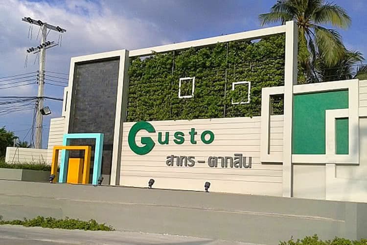 Gusto Sathorn-Taksin main view