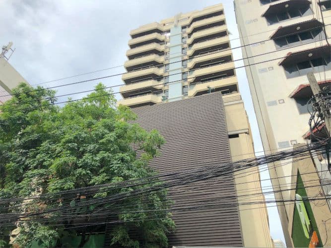 Nantiruj Tower main view