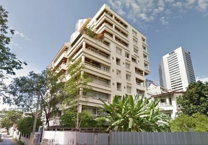 Sawang Apartment main view