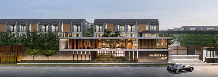 Areeya Mandarina Ekkamai-Ramintra main view