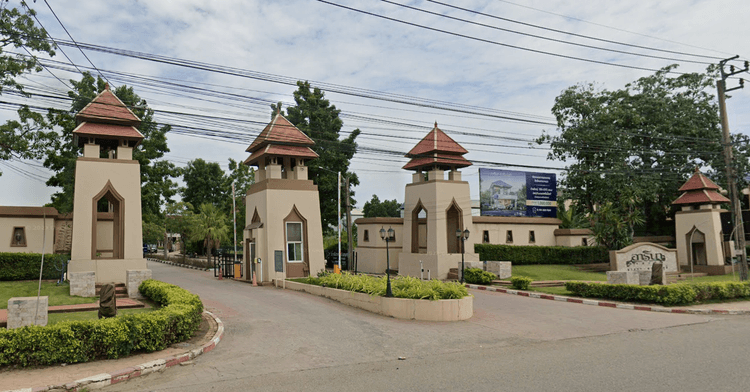 Arena Garden Bangna-Suvarnabhumi main view