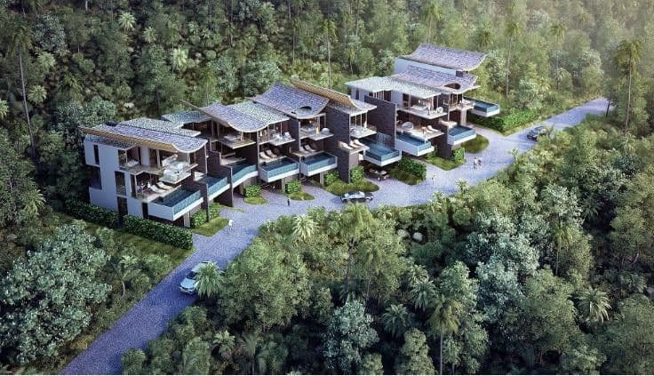 Emerald Jade Villa main view