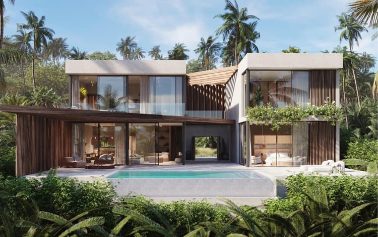 Istani Villas main view