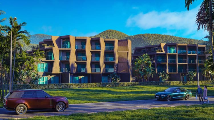 Rawayana South Condo main view