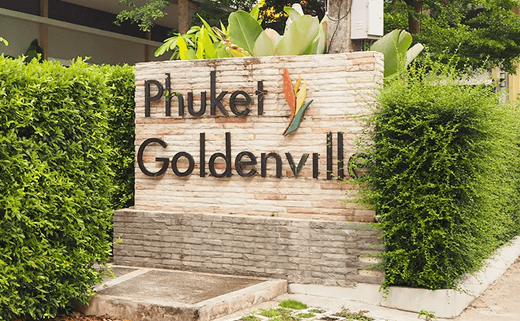 Phuket Golden Ville main view
