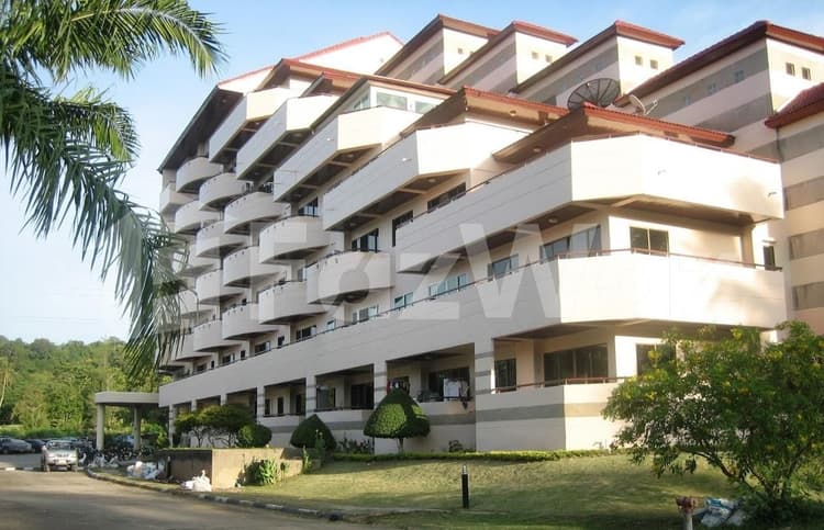 Phuket Golf View Condominium main view