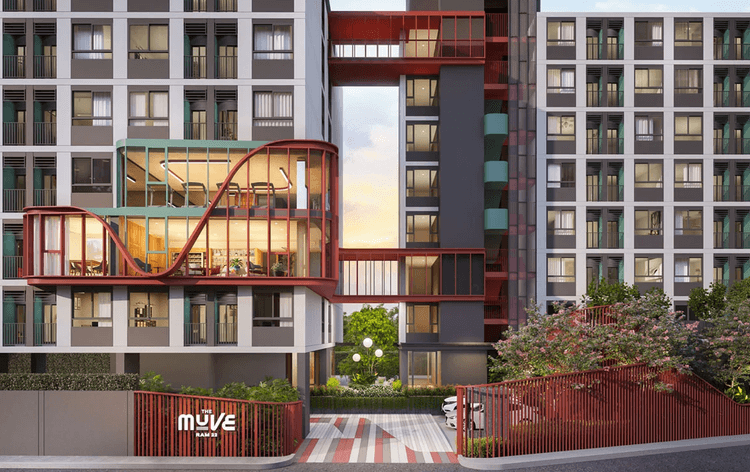 The Muve Ram 22 main view