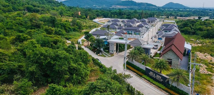 Hua Hin Grand Hills main view
