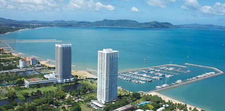 Ocean Marina Yacht Club main view