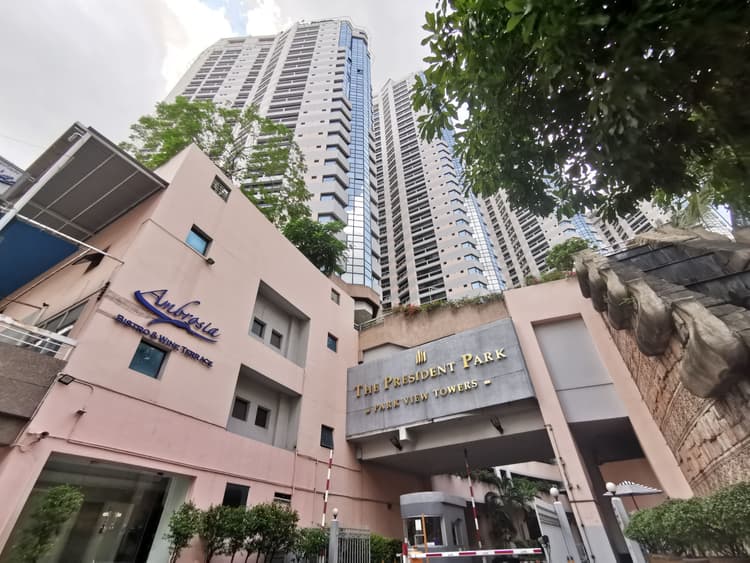 President Park Sukhumvit 24 main view