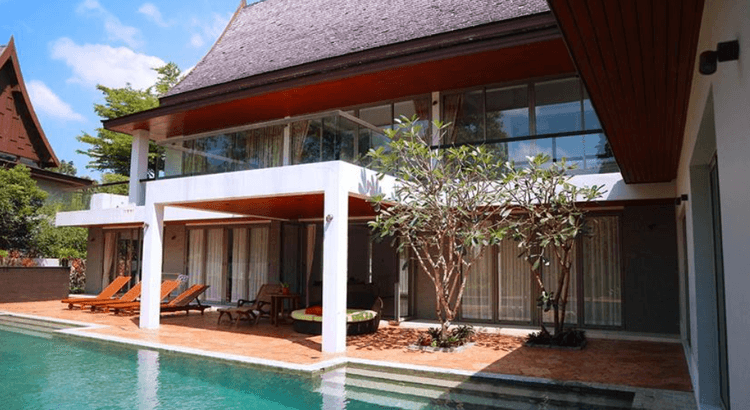 The Park Villa main view