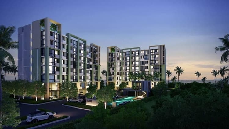 The Green Boulevard main view