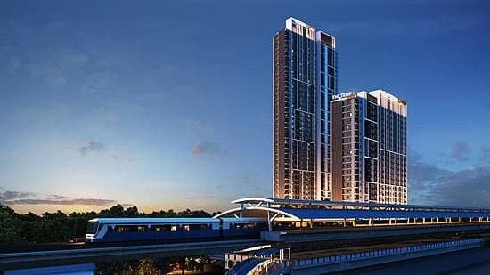 The Tempo Grand Sathorn-Wutthakat main view