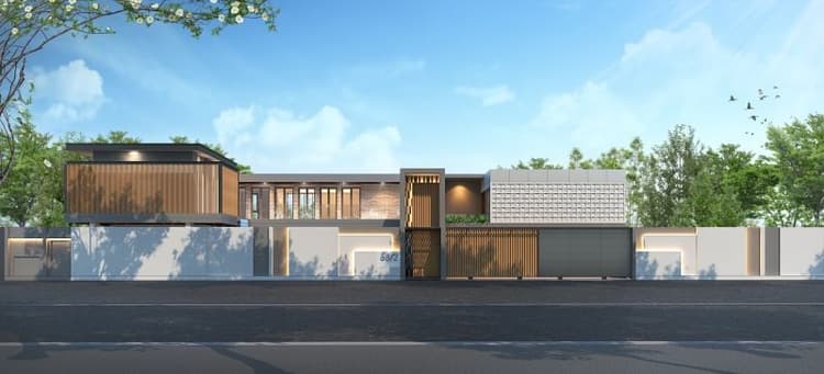 Emmarine Jomtien Villa main view