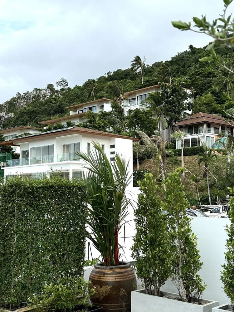 เชอมิน ซีวิว วิลล่า บางโพ main view