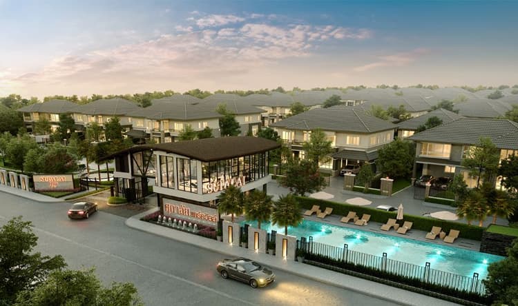 Supalai Park Ville Phaya Satcha-Sukhumvit main view